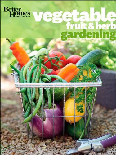Beispielbild fr Vegetable Fruit &amp; Herb Gardening zum Verkauf von Blackwell's