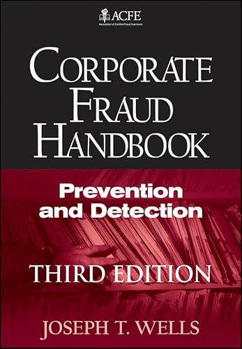 9780470638781: Corporate Fraud Handbook: Prevention and Detection