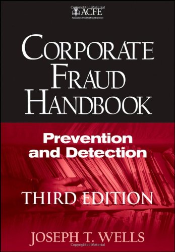 Stock image for Corporate Fraud Handbook: Prevention and Detection for sale by HPB-Red