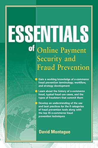 Beispielbild fr Essentials of Online payment Security and Fraud Prevention: 54 (Essentials Series) zum Verkauf von WorldofBooks