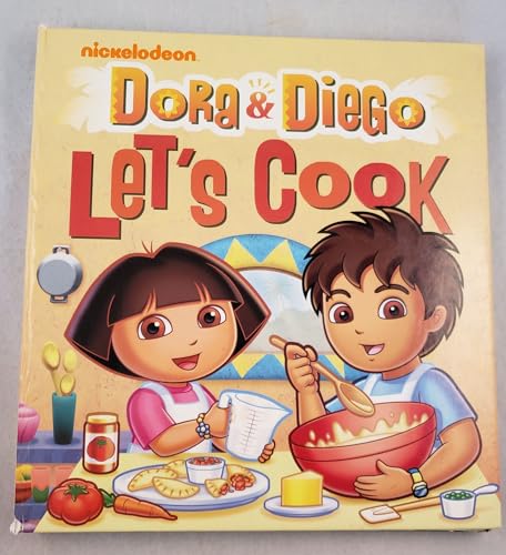 Stock image for Dora and Diego Let's Cook for sale by SecondSale