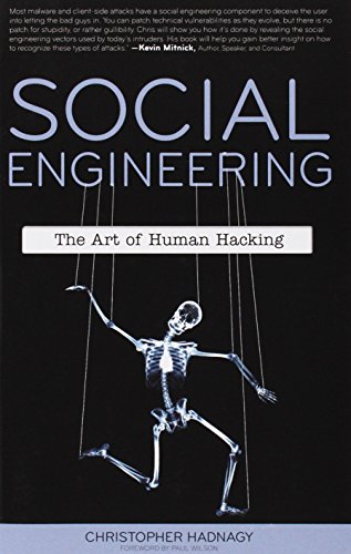 Stock image for Social Engineering: The Art of Human Hacking for sale by SecondSale