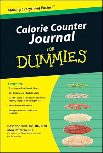 Imagen de archivo de Calorie Counter Journal for Dummies a la venta por Better World Books: West