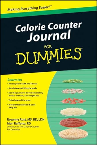 Stock image for Calorie Counter Journal For Dummies for sale by Wonder Book