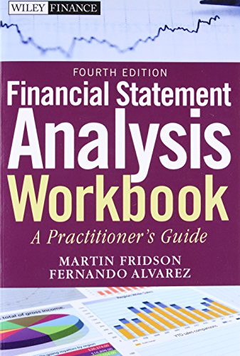 Stock image for Financial Statement Analysis Workbook: A Practitioner's Guide for sale by Books Unplugged