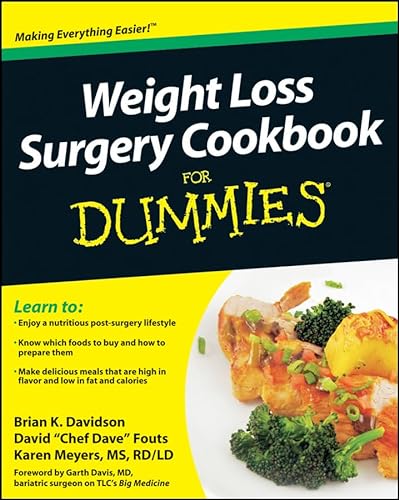 Beispielbild fr Weight Loss Surgery Cookbook for Dummies zum Verkauf von Better World Books