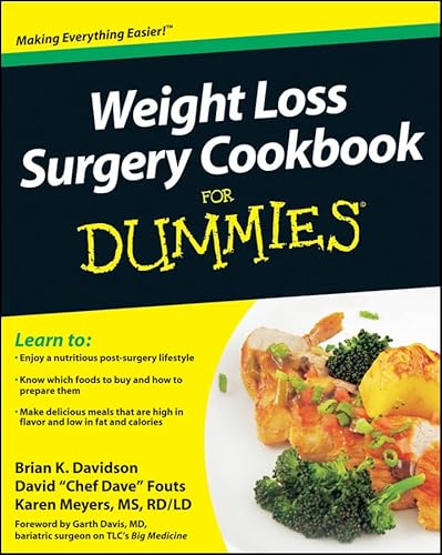 Imagen de archivo de Weight Loss Surgery Cookbook For Dummies a la venta por Your Online Bookstore