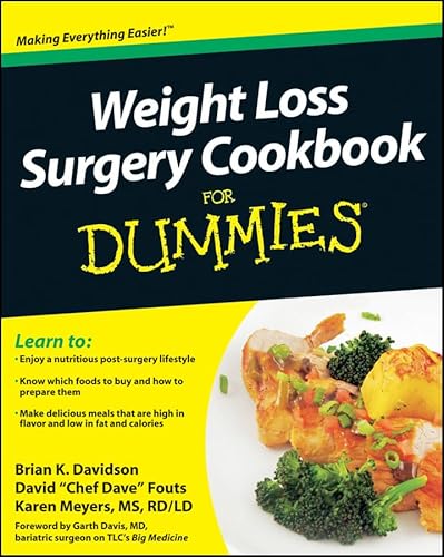 9780470640180: Weight Loss Surgery Cookbook For Dummies