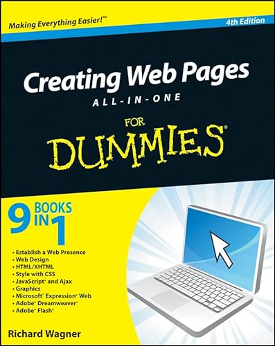Beispielbild fr Creating Web Pages All-In-One for Dummies zum Verkauf von Better World Books