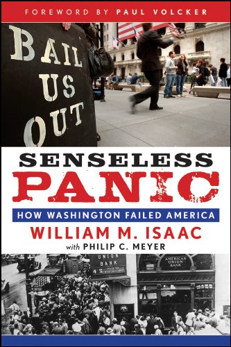 Beispielbild fr Senseless Panic: How Washington Failed America zum Verkauf von Gulf Coast Books