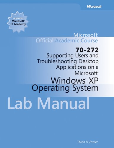 9780470641149: Supporting Users and Troubleshooting Desktop Applications on a Microsoft Windows Xp Operating System