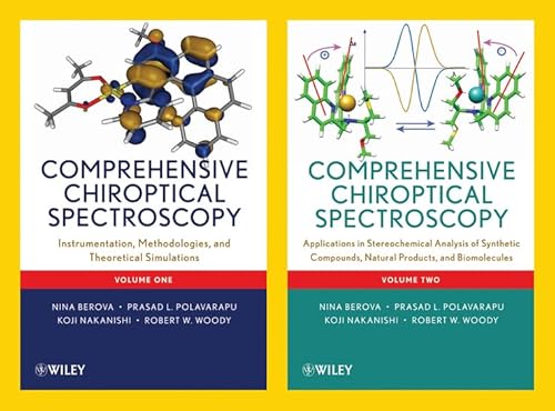 Comprehensive Chiroptical Spectroscopy, 2 Volume Set (9780470641354) by Berova, Nina; Polavarapu, Prasad L.; Nakanishi, Koji; Woody, Robert W.