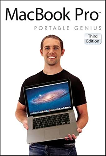 Imagen de archivo de MacBook Pro Portable Genius a la venta por Goodwill Books