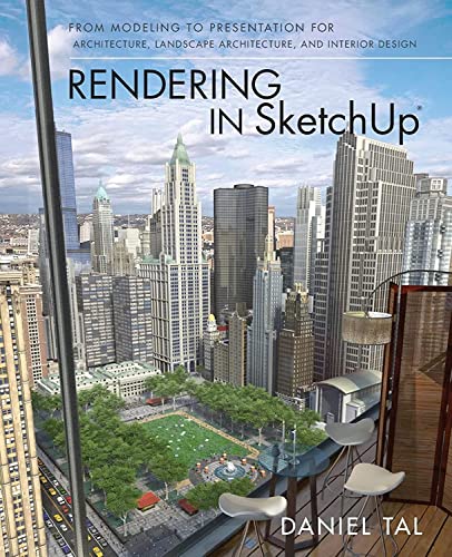 9780470642191: Rendering in Sketchup: From Modeling to Presentation for Architecture, Landscape Architecture and Interior Design
