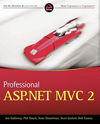 9780470643181: Professional ASP.NET MVC 2