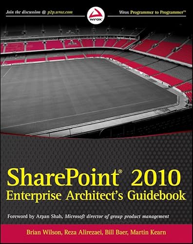 Imagen de archivo de SharePoint 2010 Enterprise Architects Guidebook a la venta por Reuseabook