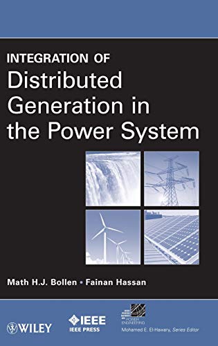 9780470643372: Integration of Distributed Generation: 60 (IEEE Press Series on Power and Energy Systems)