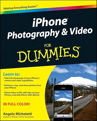 Beispielbild fr iPhone Photography and Video For Dummies zum Verkauf von Goodwill