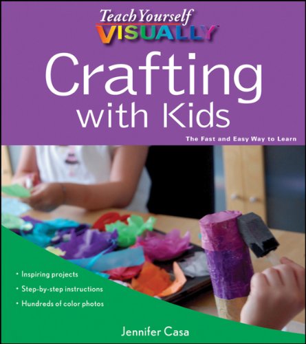 Beispielbild fr Teach Yourself Visually Crafting with Kids zum Verkauf von Better World Books