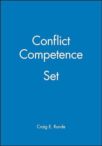 9780470644072: Conflict Competence Set (J-B CCL (Center for Creative Leadership))