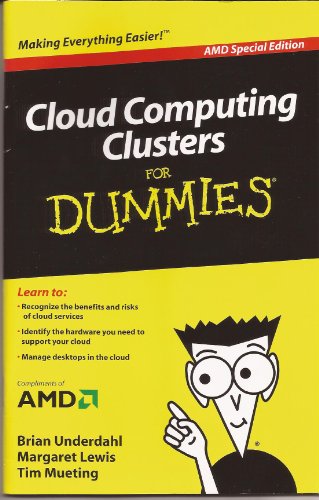 Beispielbild fr Cloud Computing Clusters for Dummies zum Verkauf von Better World Books