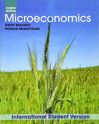 Imagen de archivo de Microeconomics a la venta por Reuseabook