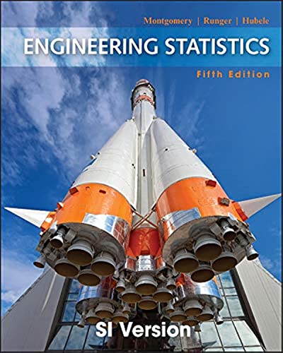 Imagen de archivo de Engineering Statistics: SI Version a la venta por Buchmarie