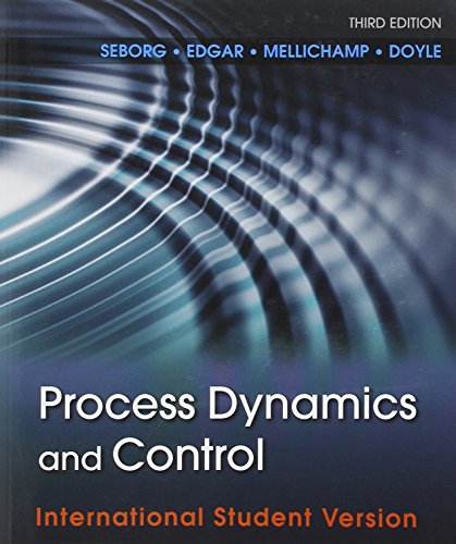 9780470646106: Process Dynamics and Control: International Student Version