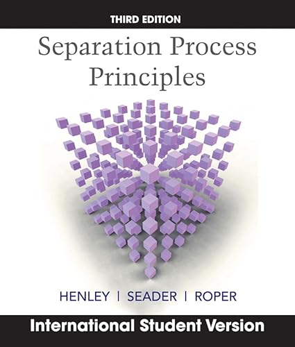 Stock image for Separation Process Principles for sale by Patrico Books