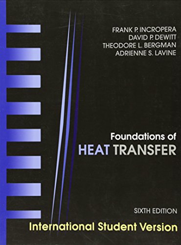 Imagen de archivo de Heat Transfer a la venta por Better World Books