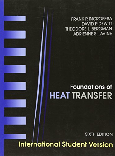 9780470646168: Heat Transfer, 6th Edition International Student Version