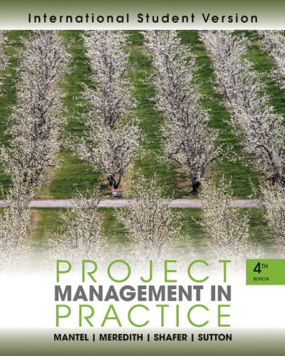 Imagen de archivo de Project Management in Practice a la venta por Better World Books