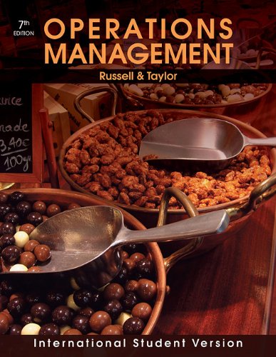 Stock image for Operations Management : Creating Value along the Supply Chain for sale by Better World Books Ltd