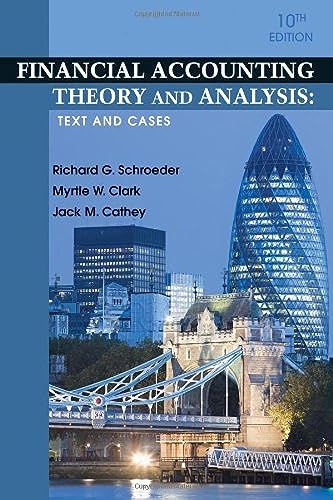 9780470646281: Financial Accounting Theory and Analysis: Text and Cases