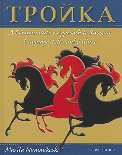 9780470646328: Troika: A Communicative Approach to Russian Language, Life, and Culture (Russian Edition)