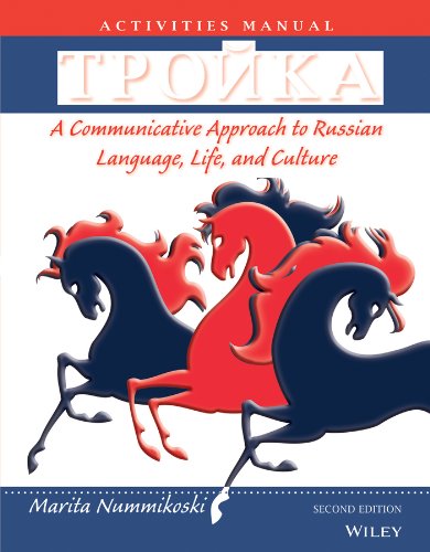 9780470646342: Troika: A Communicative Approach to Russian Language, Life, and Culture Activities Manual