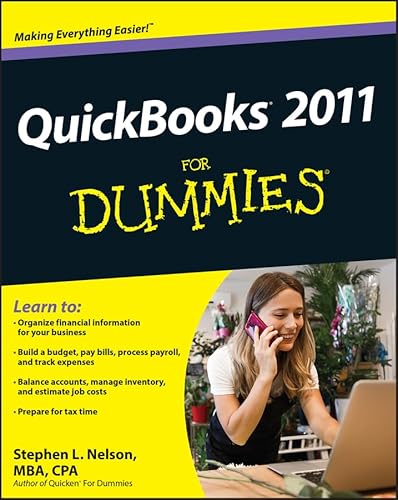 Beispielbild fr QuickBooks 2011 for Dummies zum Verkauf von Better World Books