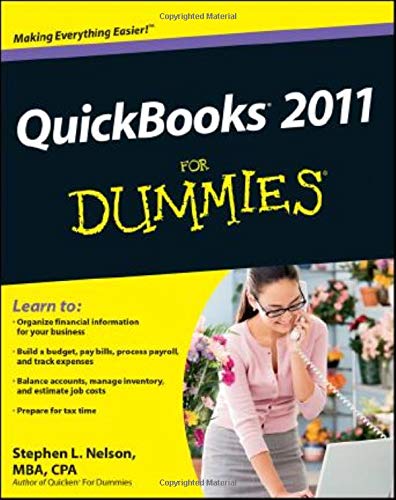 9780470646496: QuickBooks 2011 for Dummies