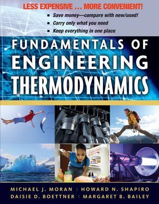 Fundamentals of Engineering Thermodynamics: With Appendices (9780470646953) by Moran, Michael J.