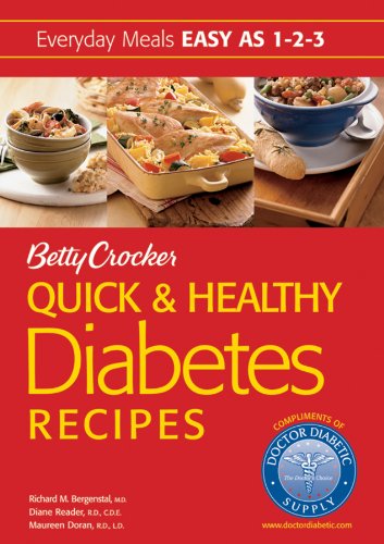 Betty Crocker Quick & Healthy Diabetes Recipes (9780470647219) by Betty Crocker