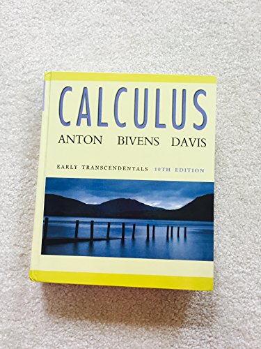 Stock image for Calculus: Early Transcendentals, 10th Edition for sale by HPB-Red