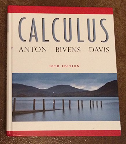 Beispielbild fr Calculus zum Verkauf von Walker Bookstore (Mark My Words LLC)