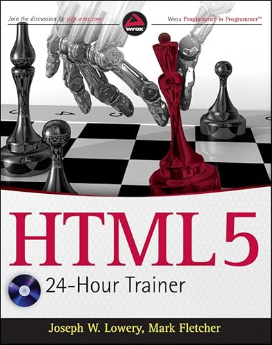 Beispielbild fr HTML5 24-Hour Trainer zum Verkauf von Wonder Book