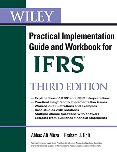 Stock image for Wiley IFRS: Practical Implementation Guide and Workbook for sale by SecondSale