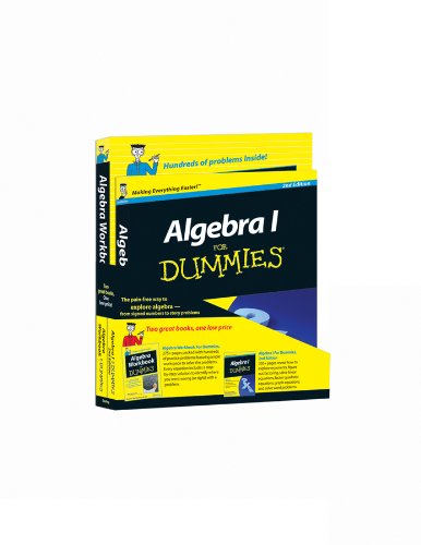 Imagen de archivo de Algebra I For Dummies Education Bundle a la venta por SecondSale