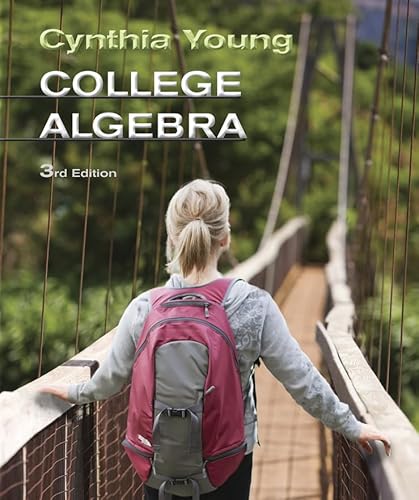 Stock image for College Algebra for sale by Wrigley Books