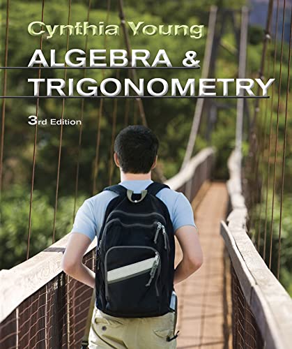 Stock image for Algebra and Trigonometry for sale by Books of the Smoky Mountains