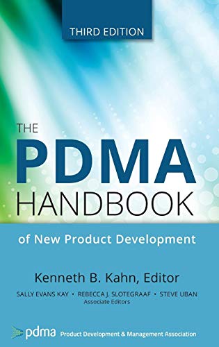 Imagen de archivo de The PDMA Handbook of New Product Development a la venta por SecondSale