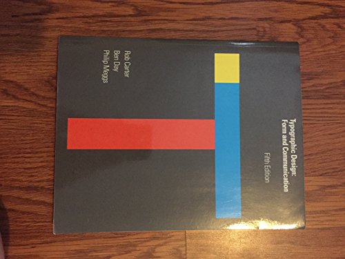 Immagine dell'editore per Typographic Design: Form and Communication venduto da ThriftBooks-Phoenix