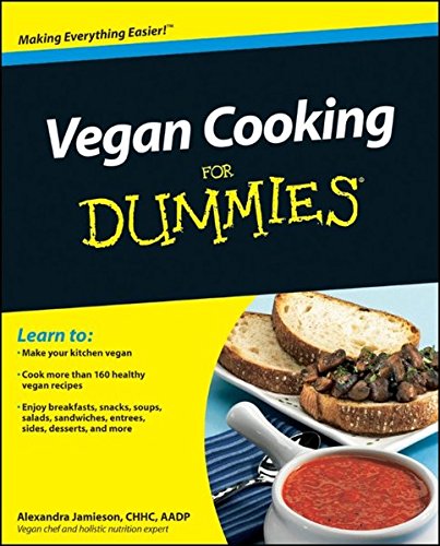 Imagen de archivo de Vegan Cooking For Dummies a la venta por HPB-Diamond